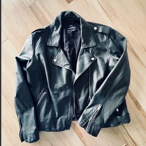 Lucky Brand Black Leather Jacket